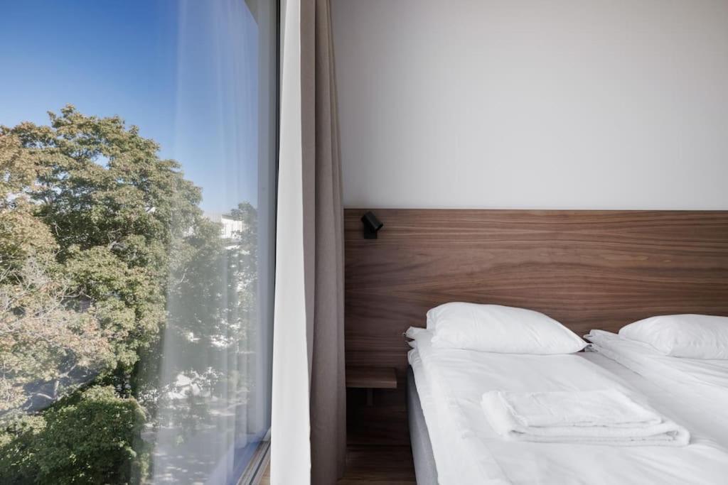 Brand New Studios Amidst Ancient Ruins Oasis Stockholm Exterior photo