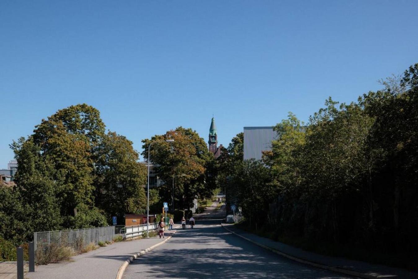 Brand New Studios Amidst Ancient Ruins Oasis Stockholm Exterior photo