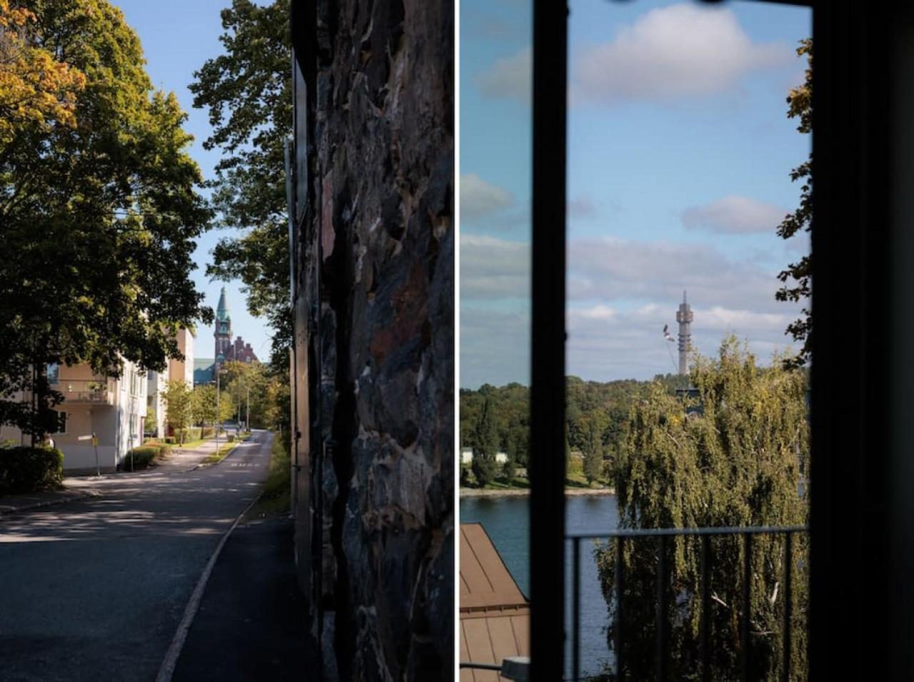 Brand New Studios Amidst Ancient Ruins Oasis Stockholm Exterior photo